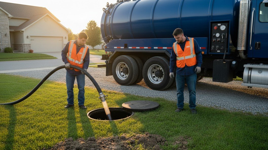 septic tank pumping